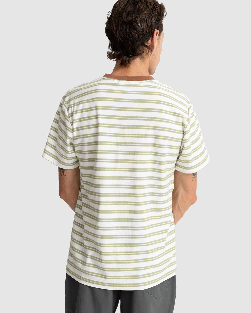 MENS EVERYDAY STRIPE SHORT SLEEVE T-SHIRT