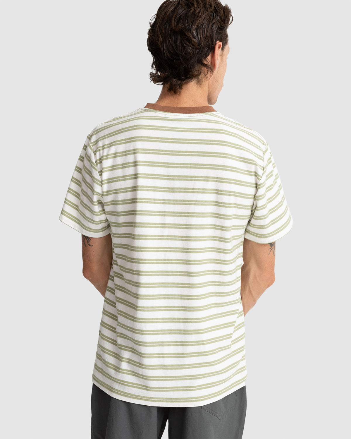 MENS EVERYDAY STRIPE SHORT SLEEVE T-SHIRT