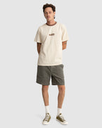 MENS EMBROIDERED SHORT SLEEVE T-SHIRT
