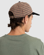 MENS ESSENTIAL CHECK CAP