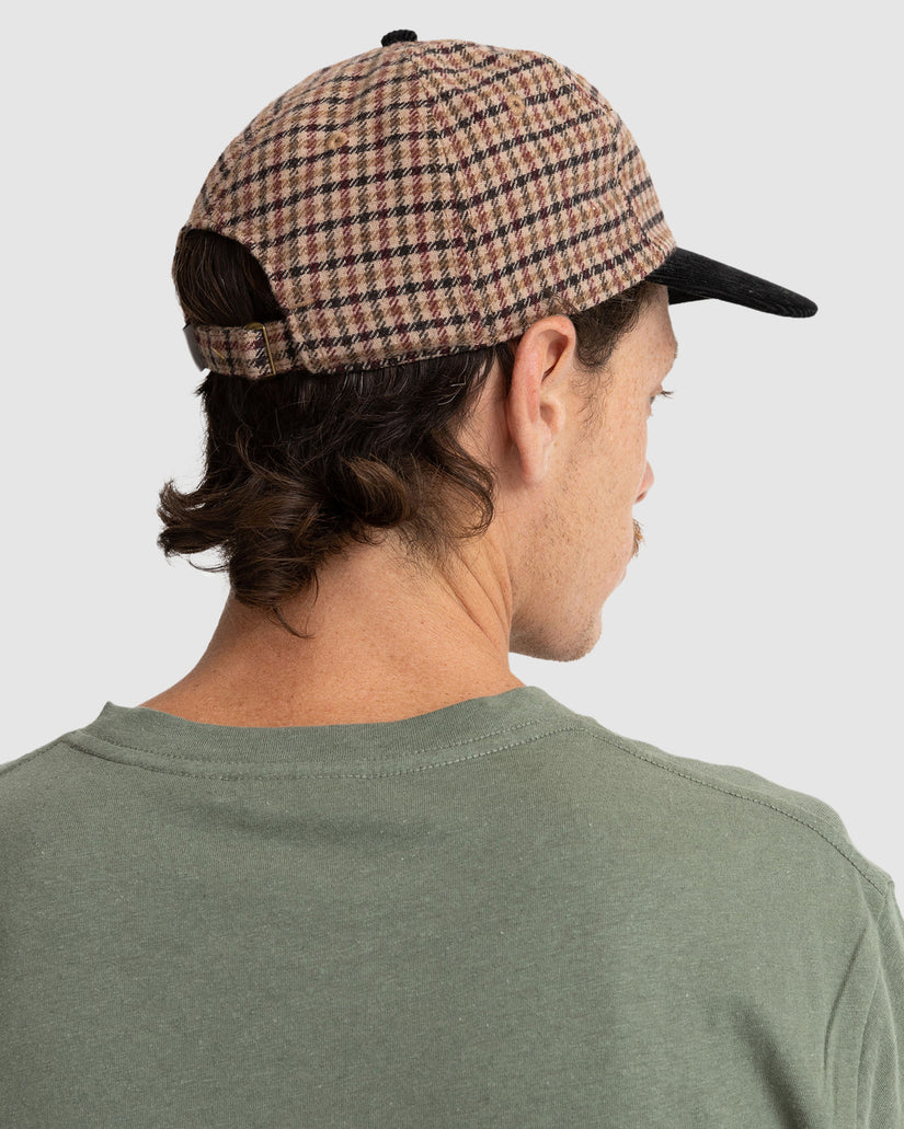MENS ESSENTIAL CHECK CAP