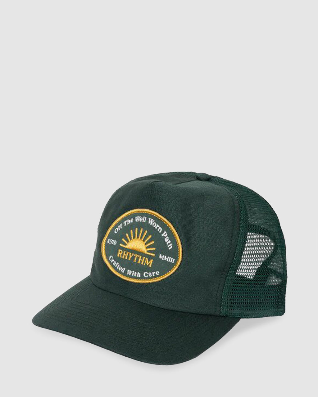 MENS WORN PATH TRUCKER CAP