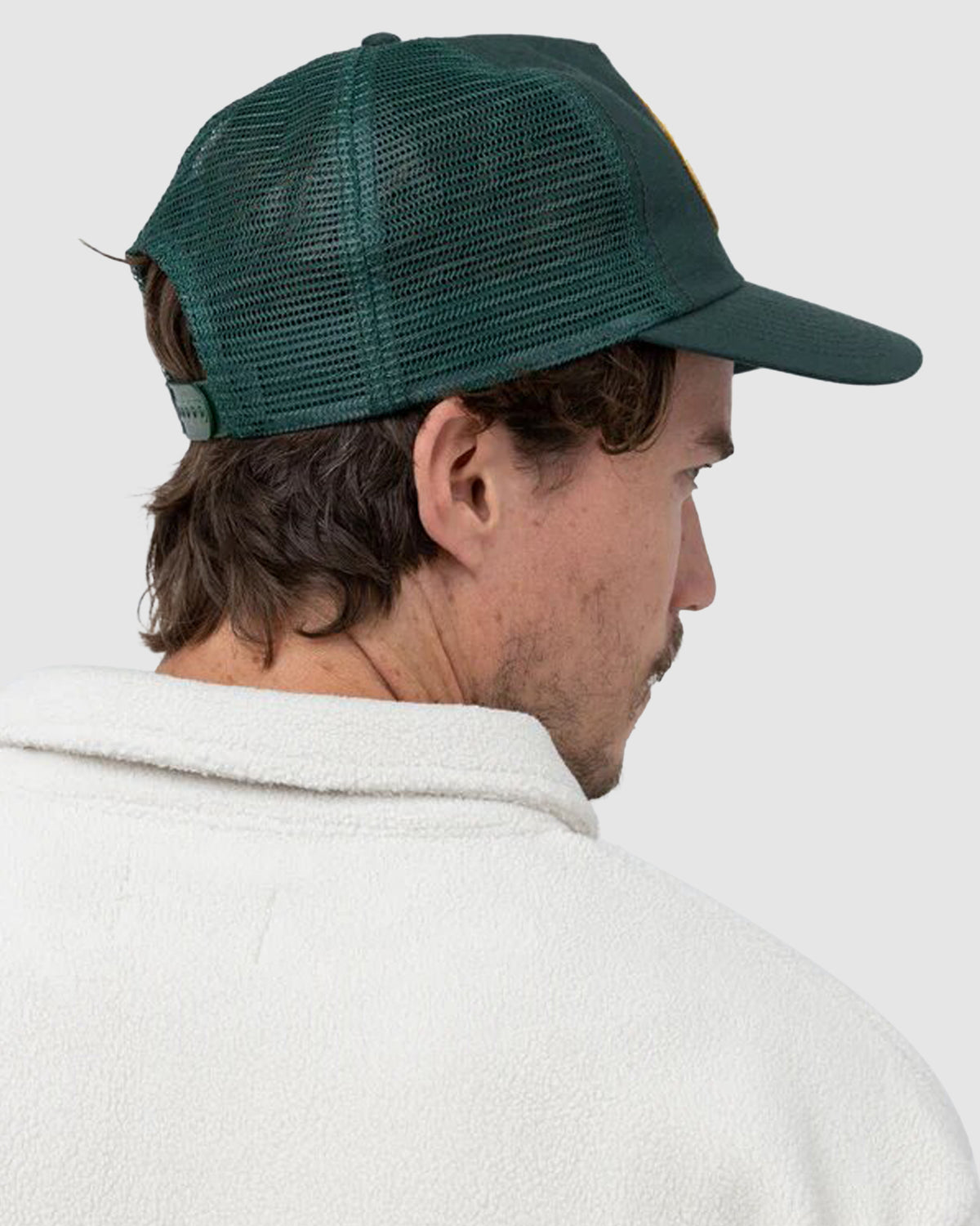 MENS WORN PATH TRUCKER CAP
