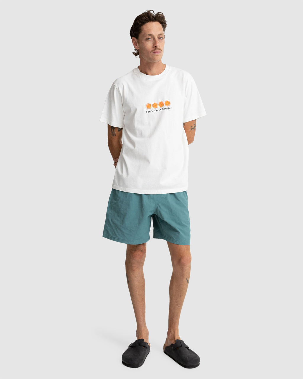 MENS MOD SPORT JAM SHORTS