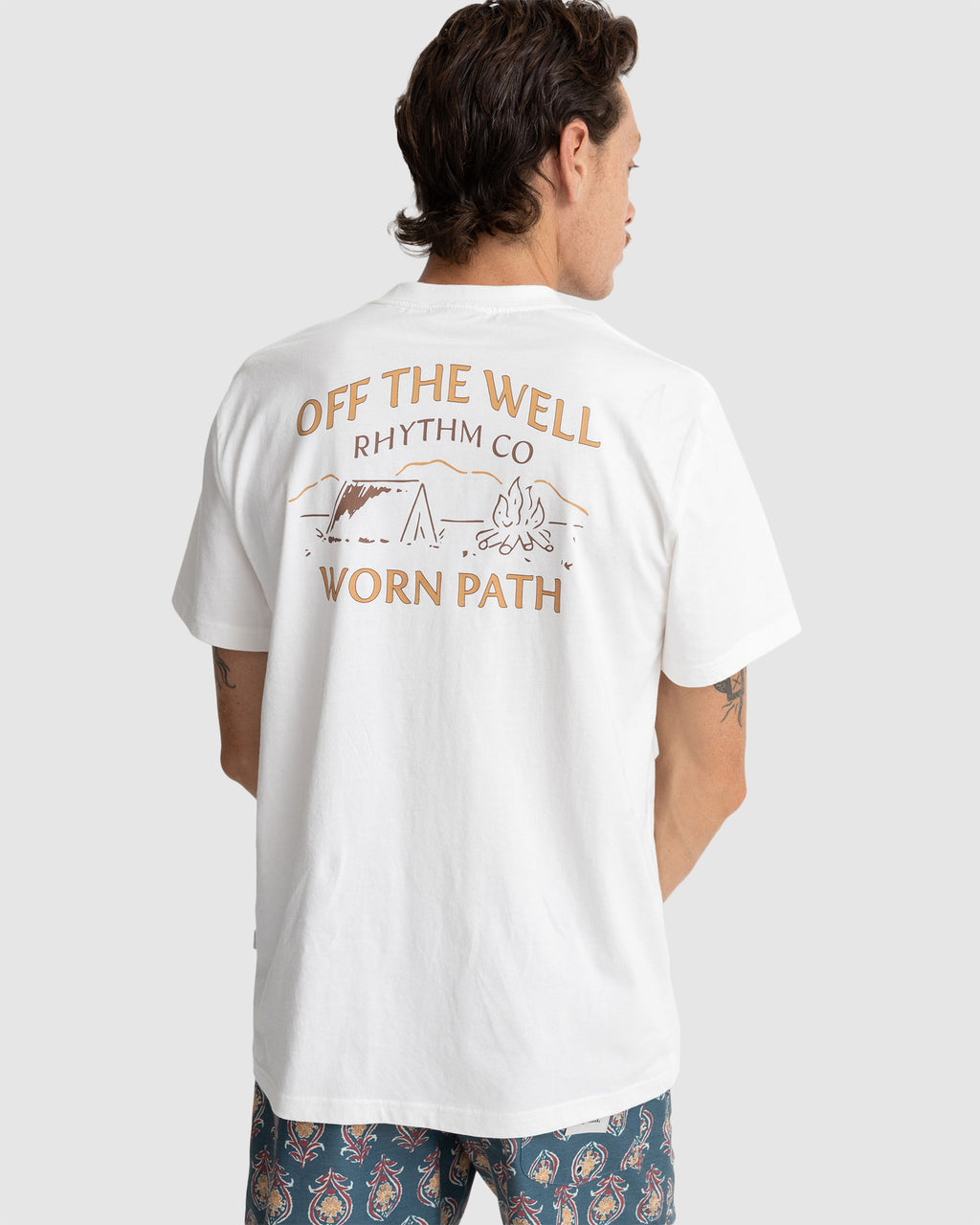 MENS WILDERNESS SHORT SLEEVE T-SHIRT