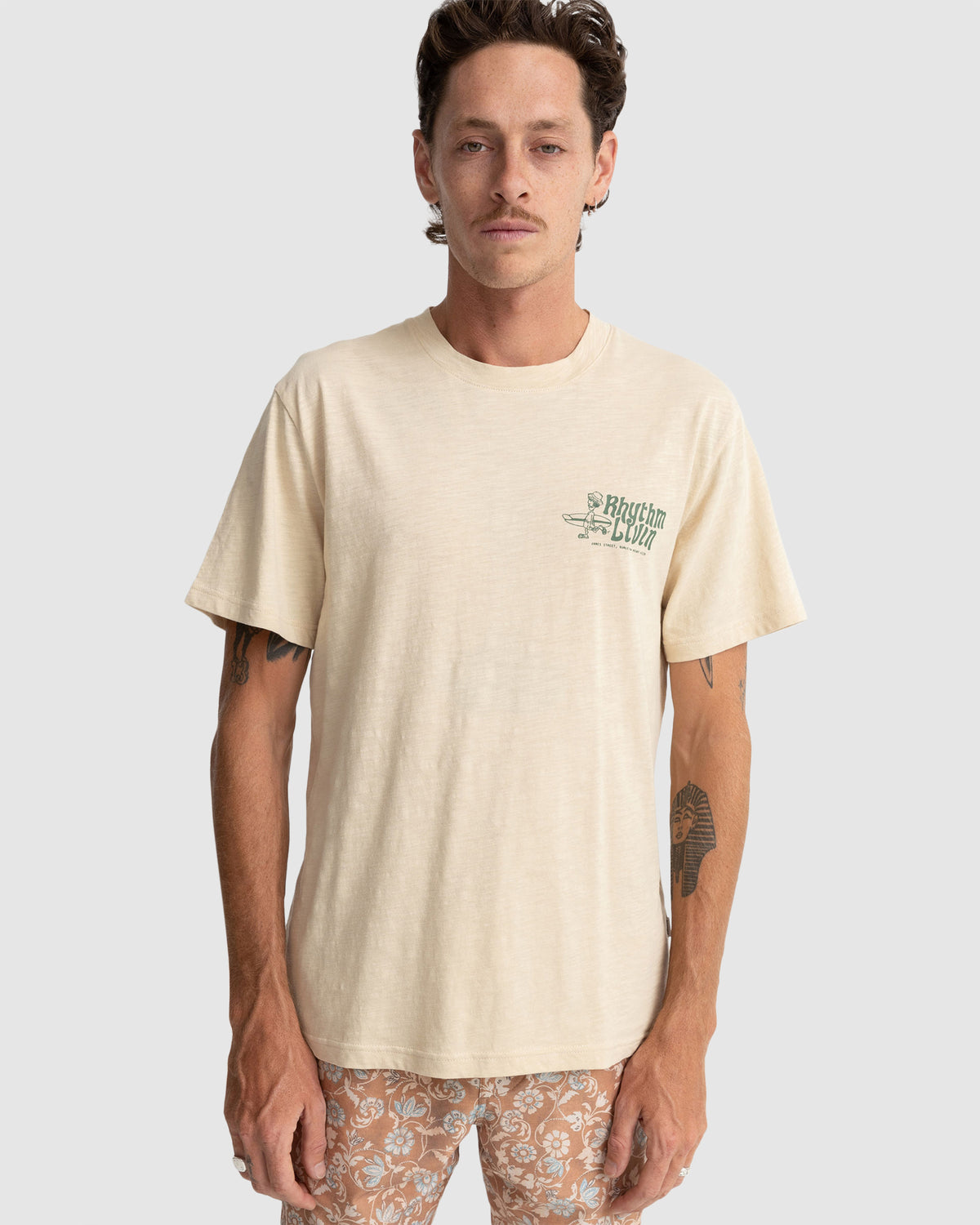 MENS LIVIN SLUB SHORT SLEEVE T-SHIRT