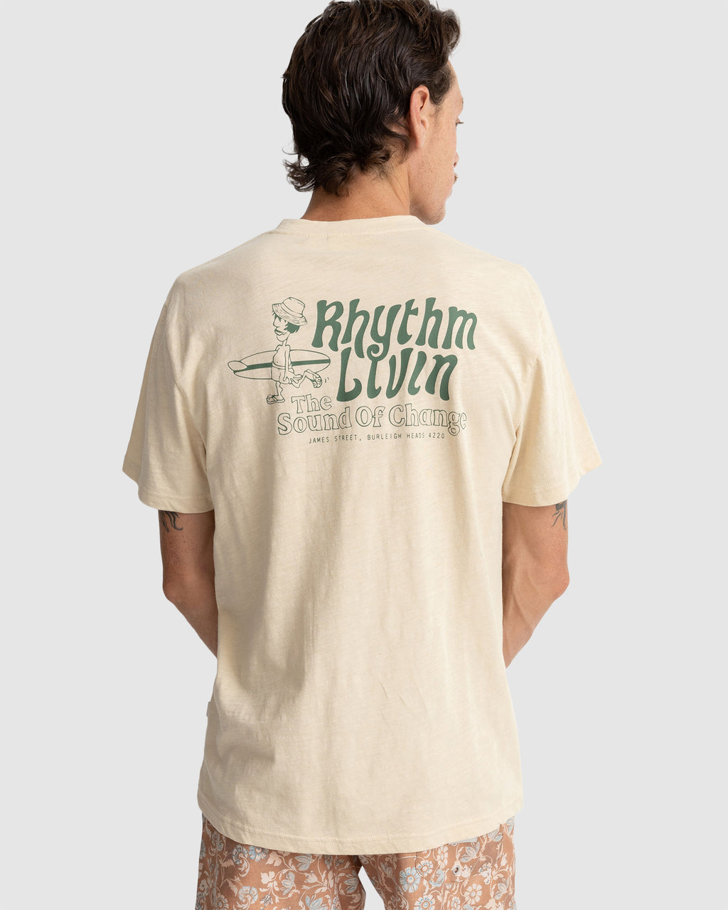 MENS LIVIN SLUB SHORT SLEEVE T-SHIRT