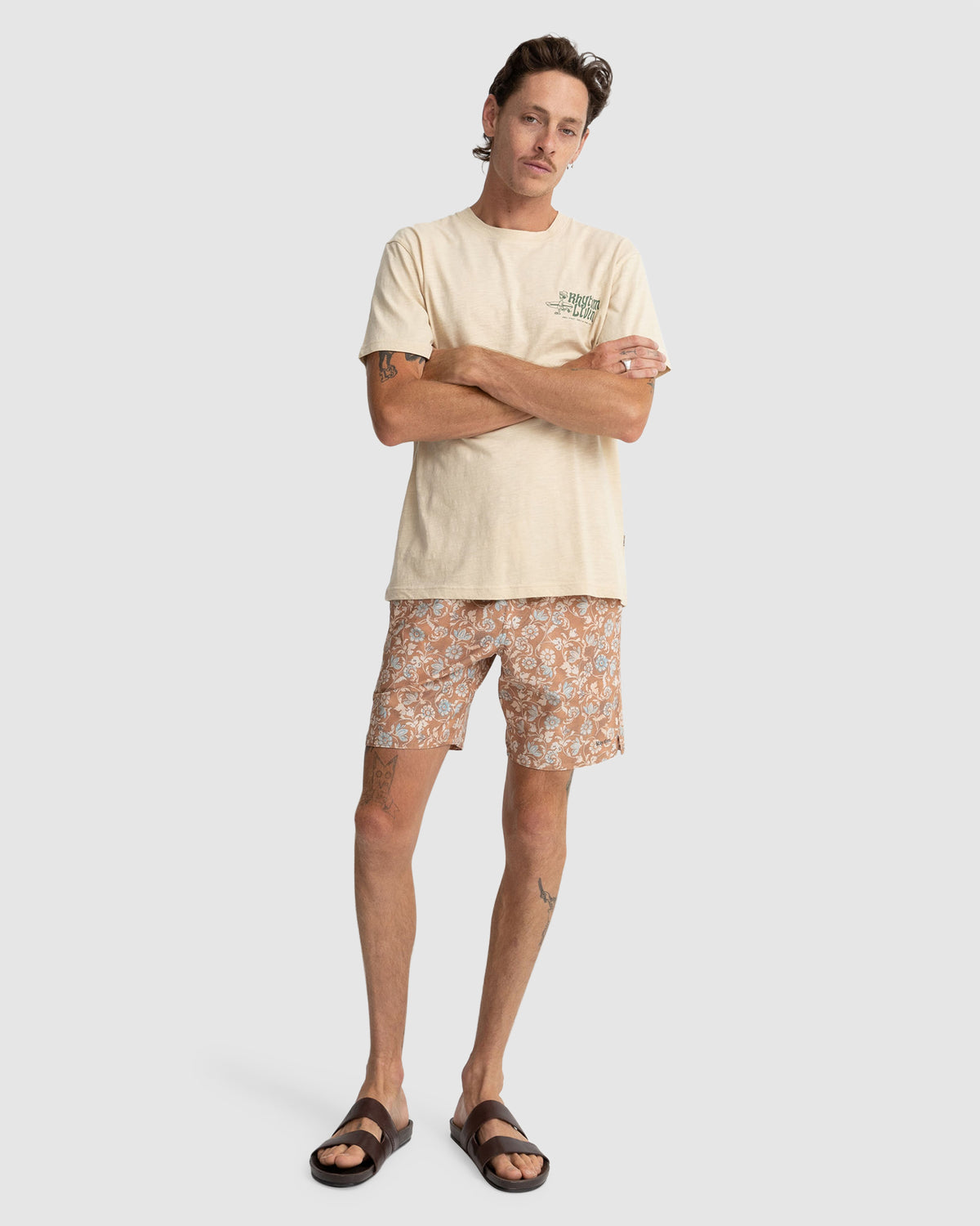 MENS LIVIN SLUB SHORT SLEEVE T-SHIRT
