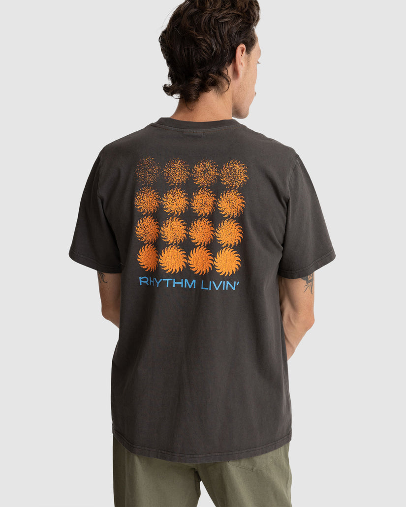 MENS SETTING VINTAGE SHORT SLEEVE T-SHIRT