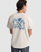 MENS DANCE VINTAGE SHORT SLEEVE T-SHIRT
