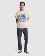 MENS DANCE VINTAGE SHORT SLEEVE T-SHIRT
