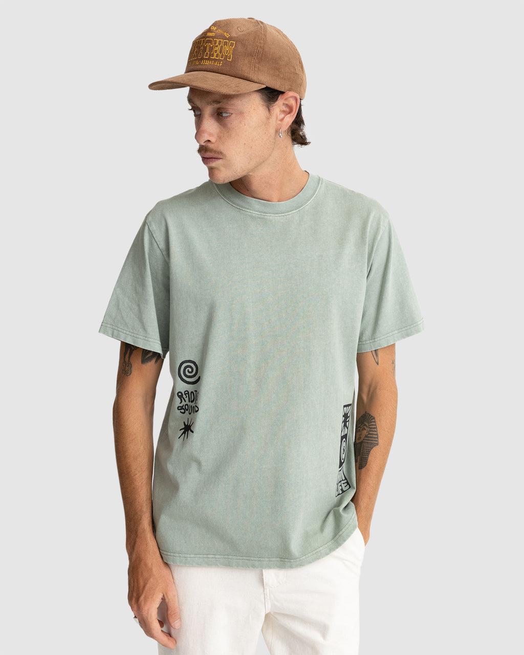 MENS HIGH LIFE VINTAGE SHORT SLEEVE T-SHIRT