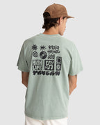 MENS HIGH LIFE VINTAGE SHORT SLEEVE T-SHIRT