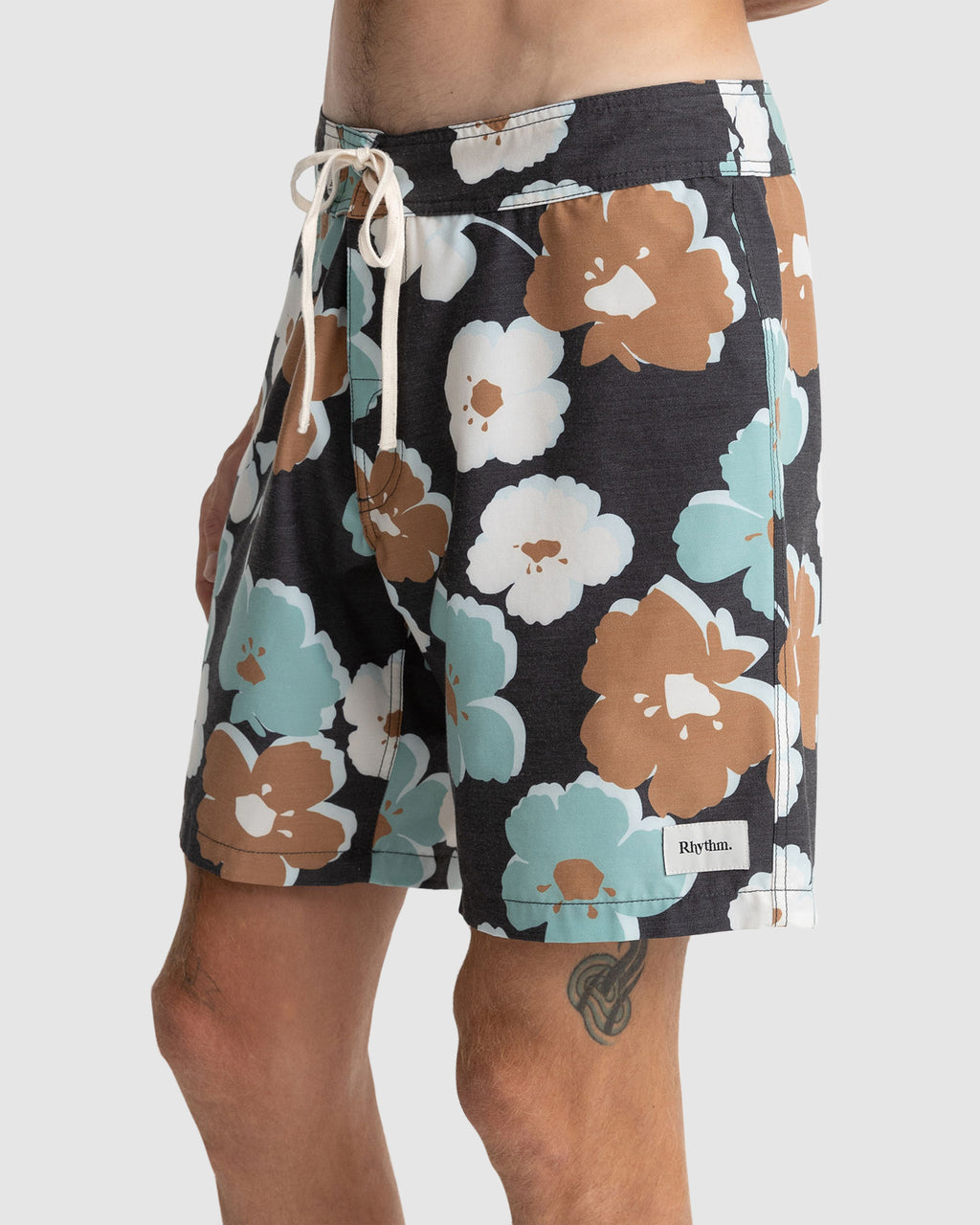 MENS FLORAL BOARDSHORTS