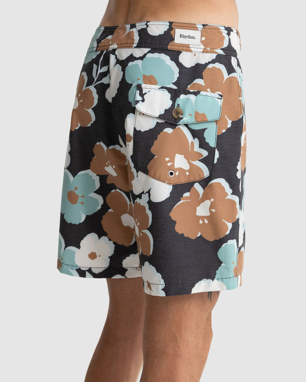 MENS FLORAL BOARDSHORTS