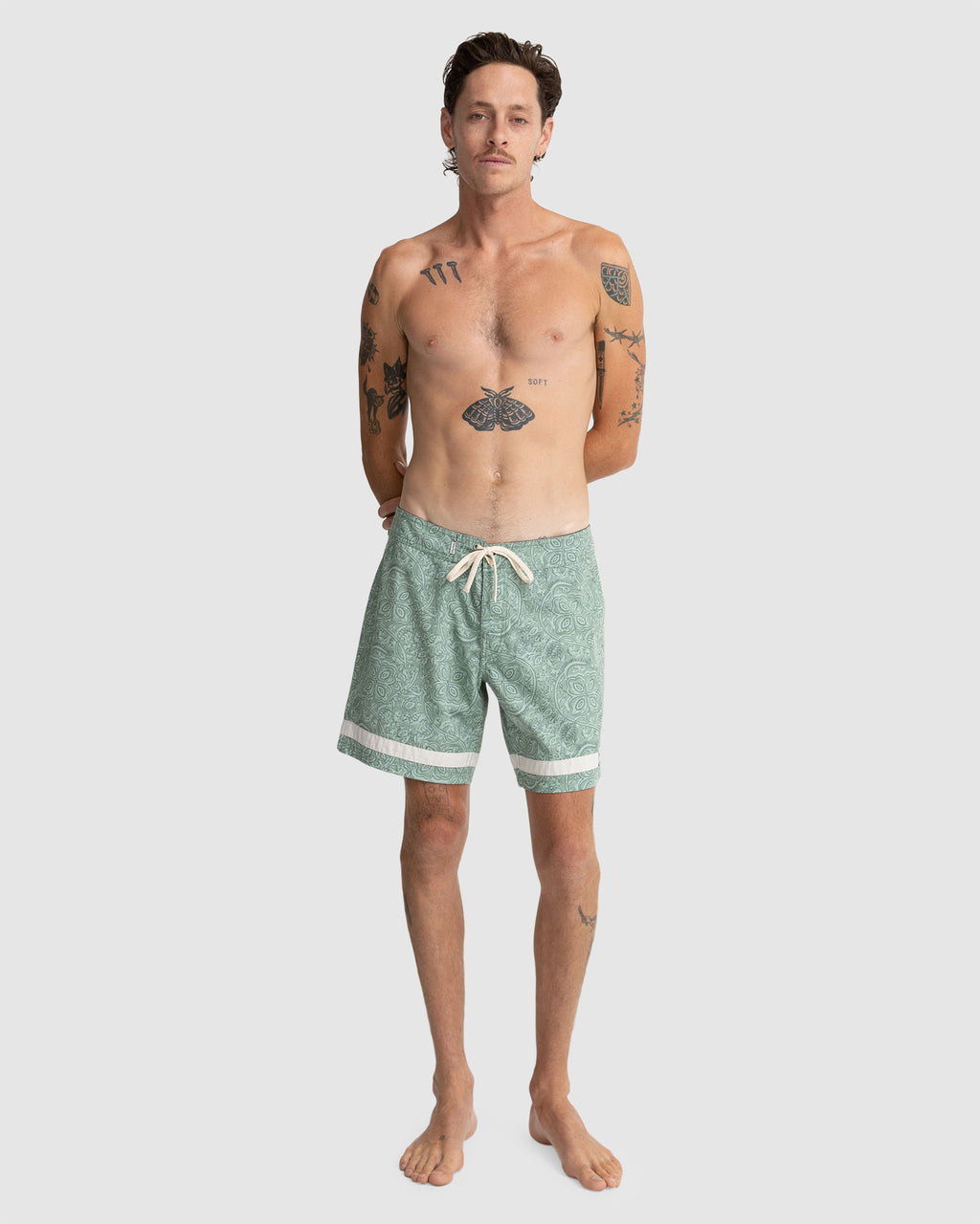 MENS KOKA TRIM TRUNK BOARDSHORTS