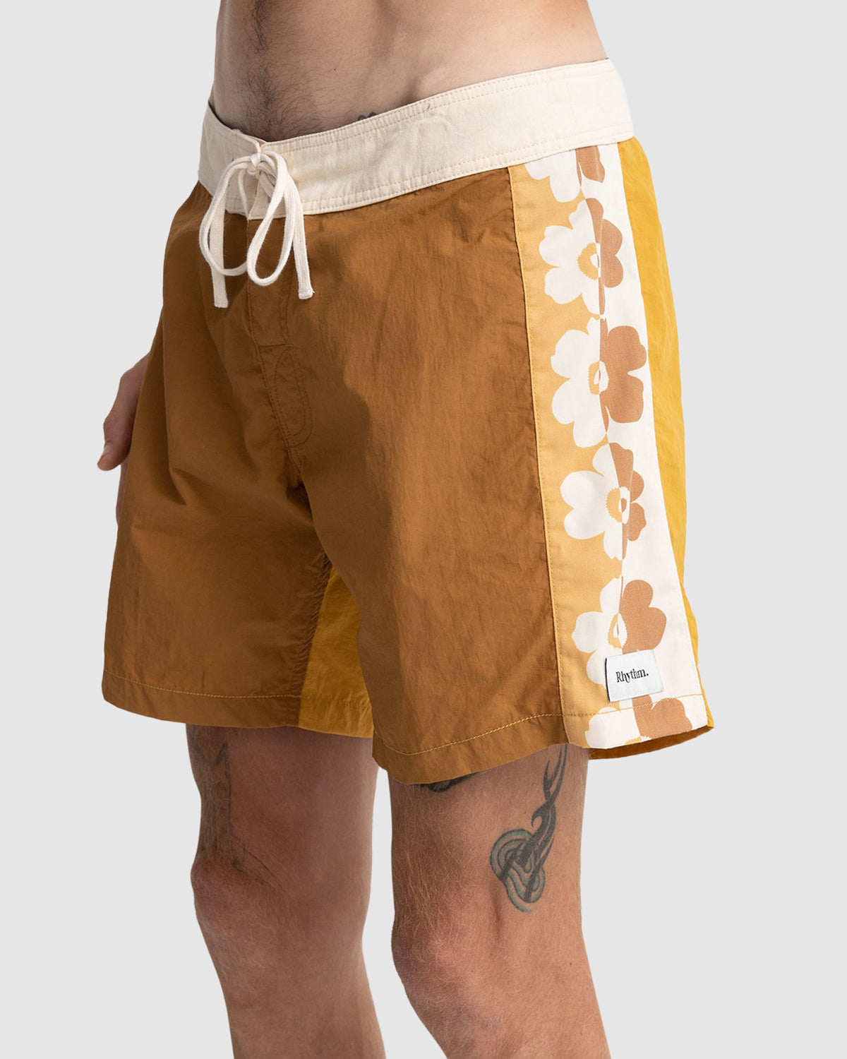 MENS HERITAGE FLORAL TRUNK BOARDSHORTS