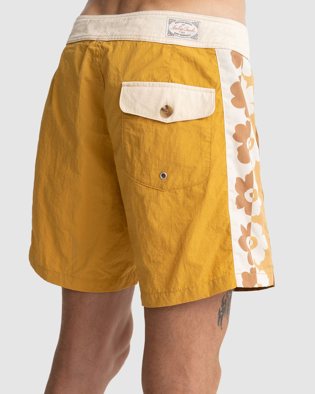 MENS HERITAGE FLORAL TRUNK BOARDSHORTS