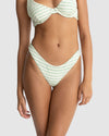 WOMENS CLEARWATER HI CUT BIKINI BOTTOMS