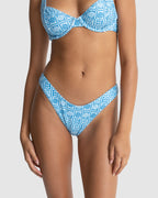 WOMENS JOURNEY HI CUT BIKINI BOTTOMS