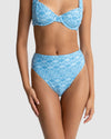WOMENS JOURNEY HI WAIST BIKINI BOTTOMS