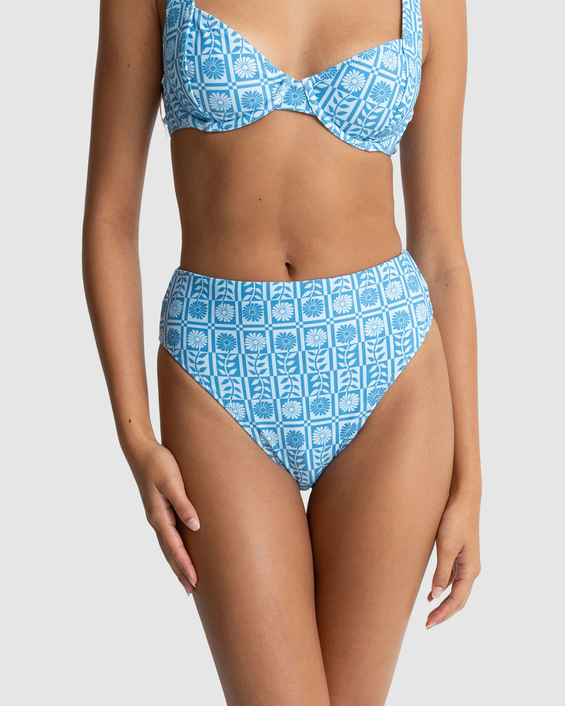 WOMENS JOURNEY HI WAIST BIKINI BOTTOMS