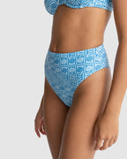 WOMENS JOURNEY HI WAIST BIKINI BOTTOMS