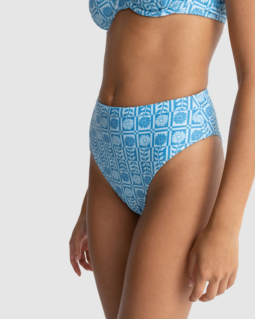 WOMENS JOURNEY HI WAIST BIKINI BOTTOMS
