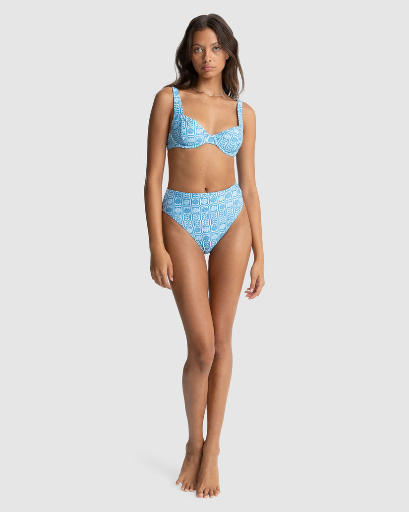 WOMENS JOURNEY HI WAIST BIKINI BOTTOMS