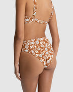 WOMENS HIGHLAND PAISLEY HOLIDAY BIKINI BOTTOMS