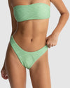 WOMENS CASTAWAY HI CUT BIKINI BOTTOMS