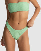 WOMENS CASTAWAY HI CUT BIKINI BOTTOMS
