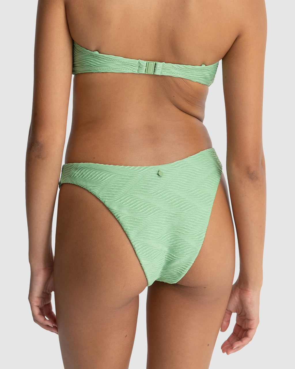 WOMENS CASTAWAY HI CUT BIKINI BOTTOMS