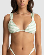 WOMENS CLEARWATER SOFT STRAP SLIDE BIKINI TOP