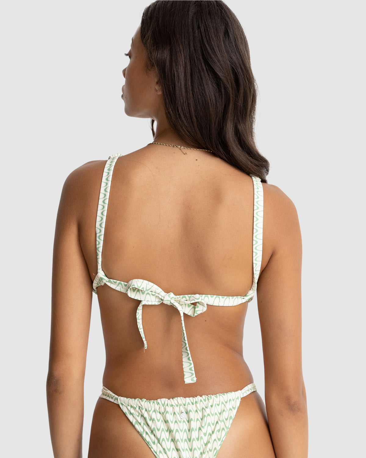 WOMENS CLEARWATER SOFT STRAP SLIDE BIKINI TOP