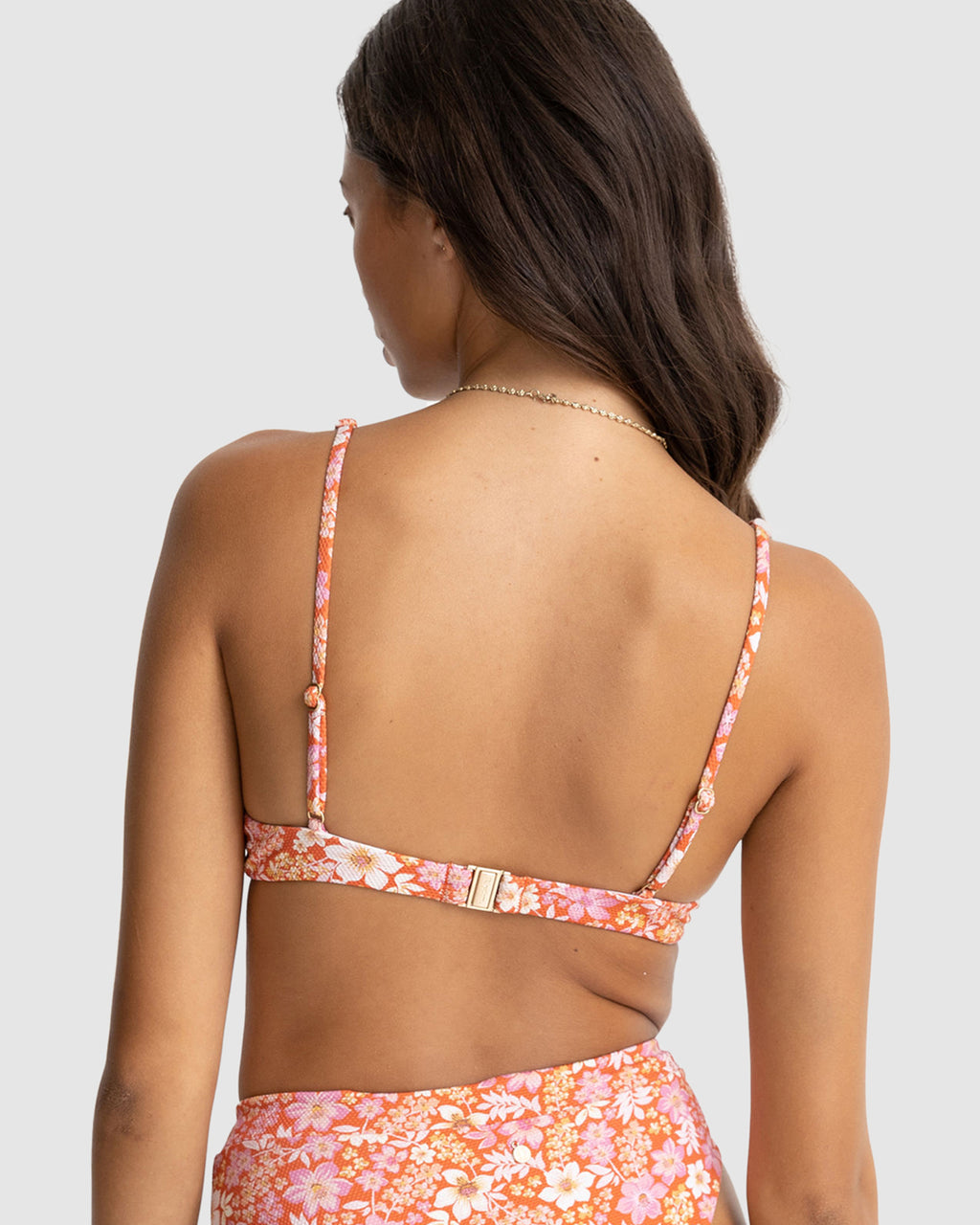 WOMENS LUNA FLORAL UNDERWIRE BIKINI TOP