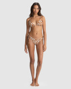 WOMENS HIGHLAND PAISLEY SLIDE TRIANGLE BIKINI TOP