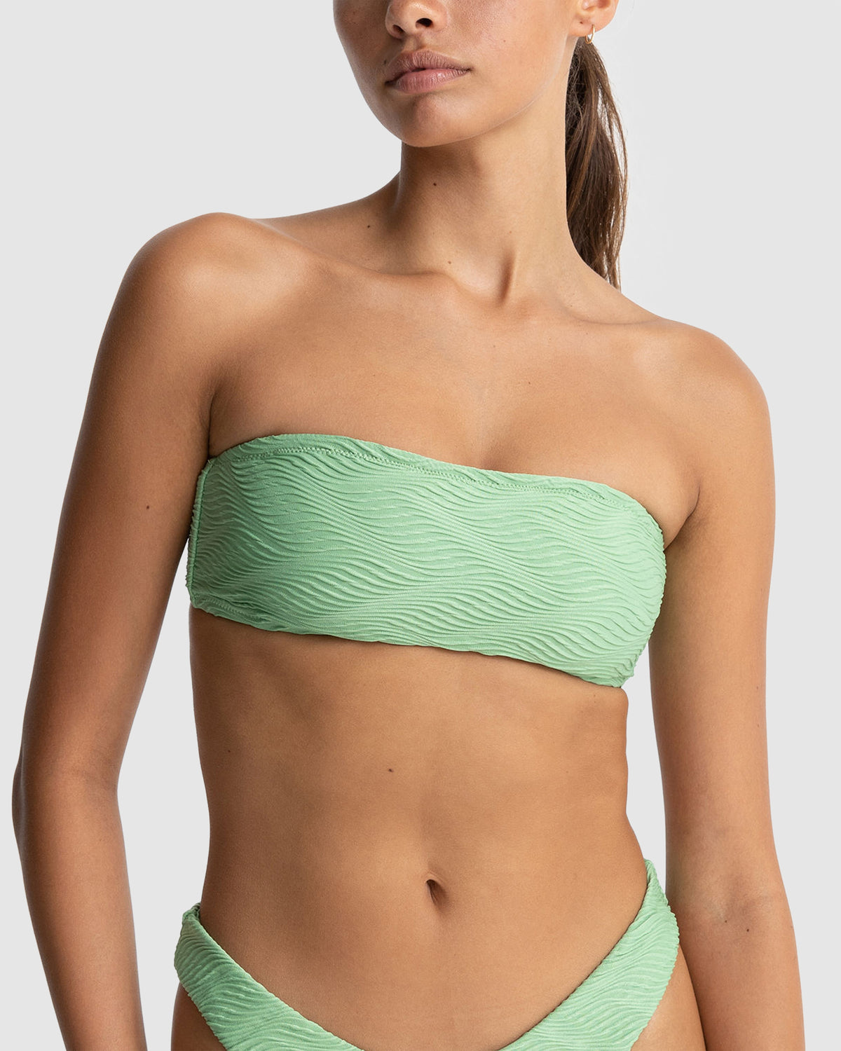 WOMENS CASTAWAY BANDEAU BIKINI TOP