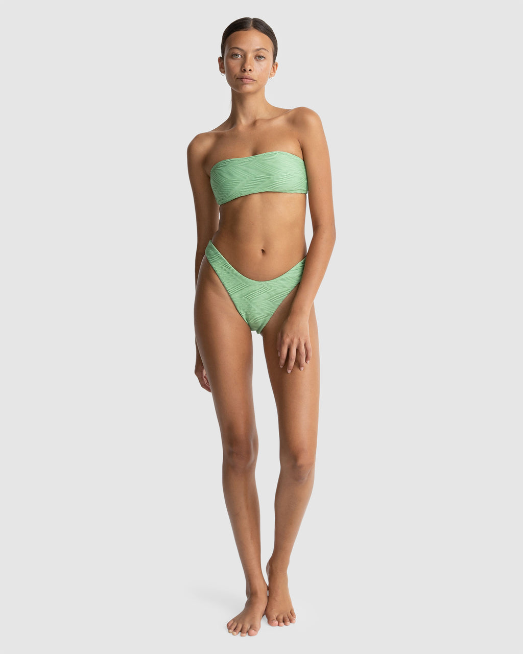 WOMENS CASTAWAY BANDEAU BIKINI TOP