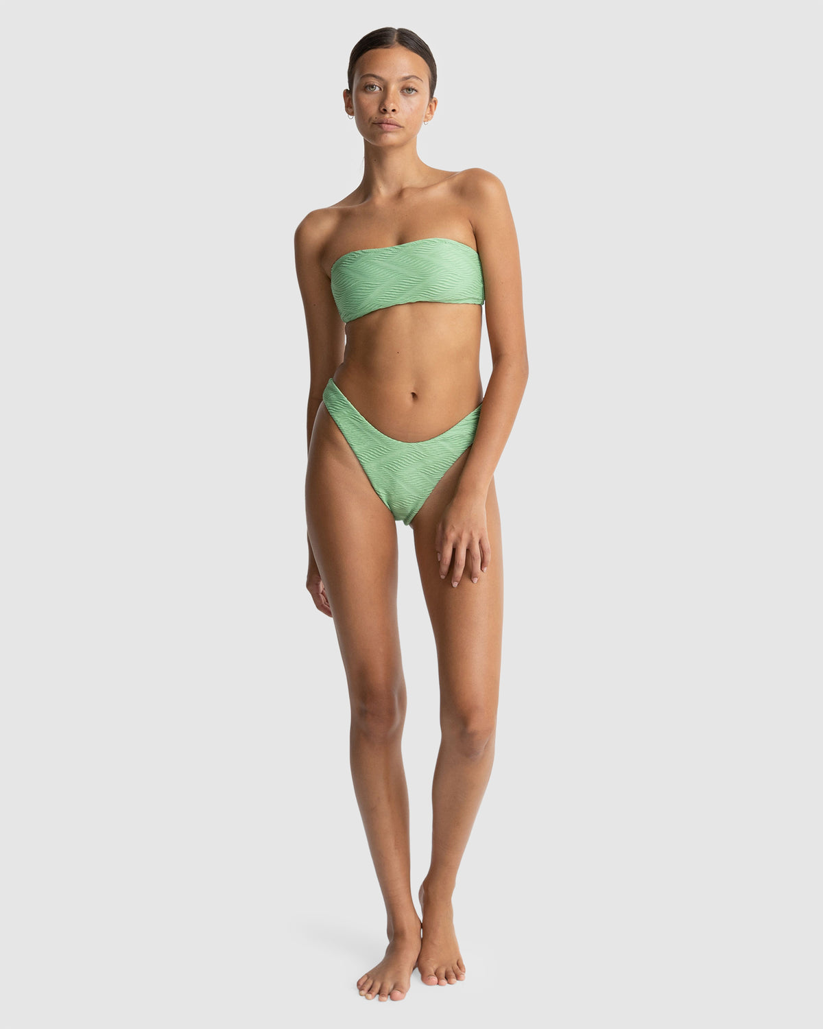 WOMENS CASTAWAY BANDEAU BIKINI TOP