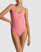 WOMENS CASTAWAY SCOOP NECK ONE PIECE
