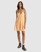 WOMENS MARLEY FLORAL TIERRED MINI DRESS