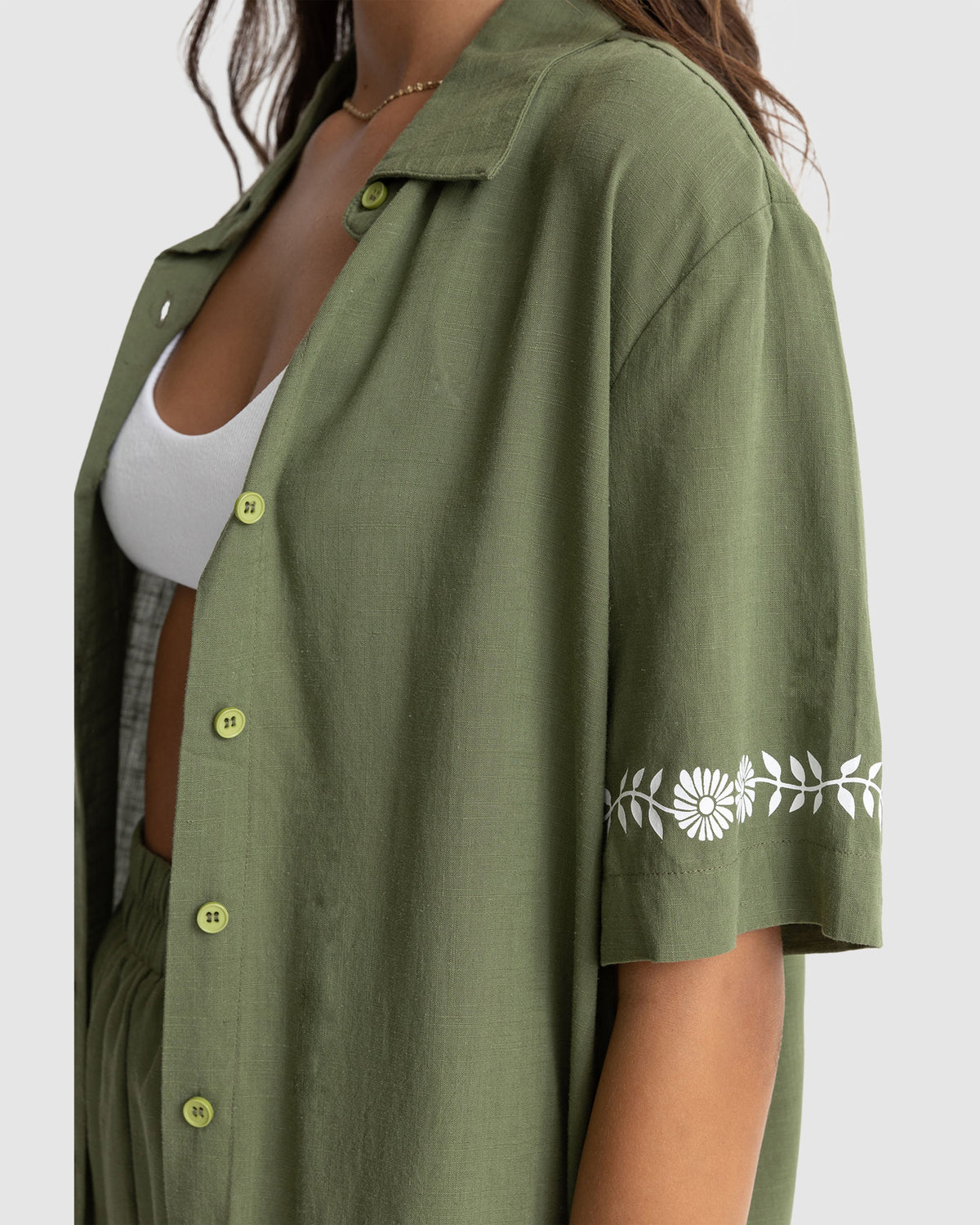 Womens Juno Short Sleeve Shirt