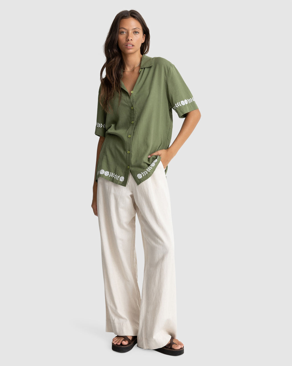 Womens Juno Short Sleeve Shirt