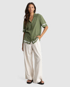 Womens Juno Short Sleeve Shirt