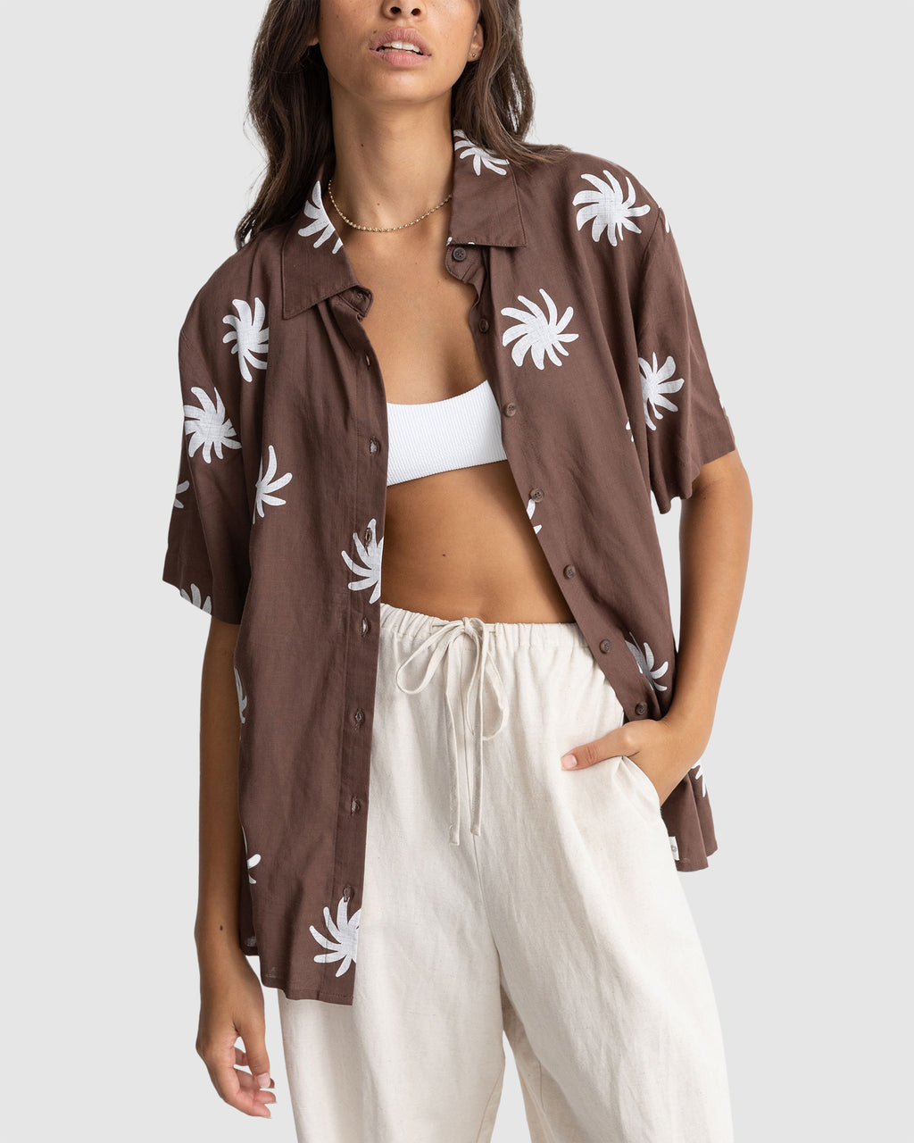 WOMENS BLAIR SHORT SLEEVE SHIRT