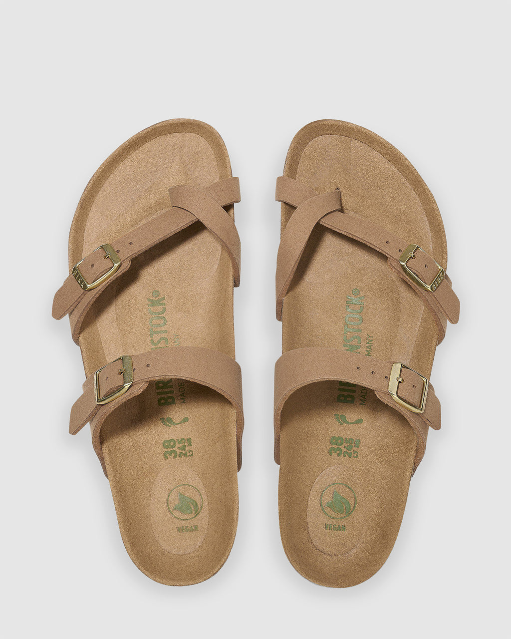Mayari Soft Birki Vegan Regular Sandals