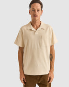 MENS VINTAGE TERRY POLO SHIRT