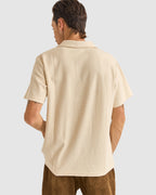 MENS VINTAGE TERRY POLO SHIRT