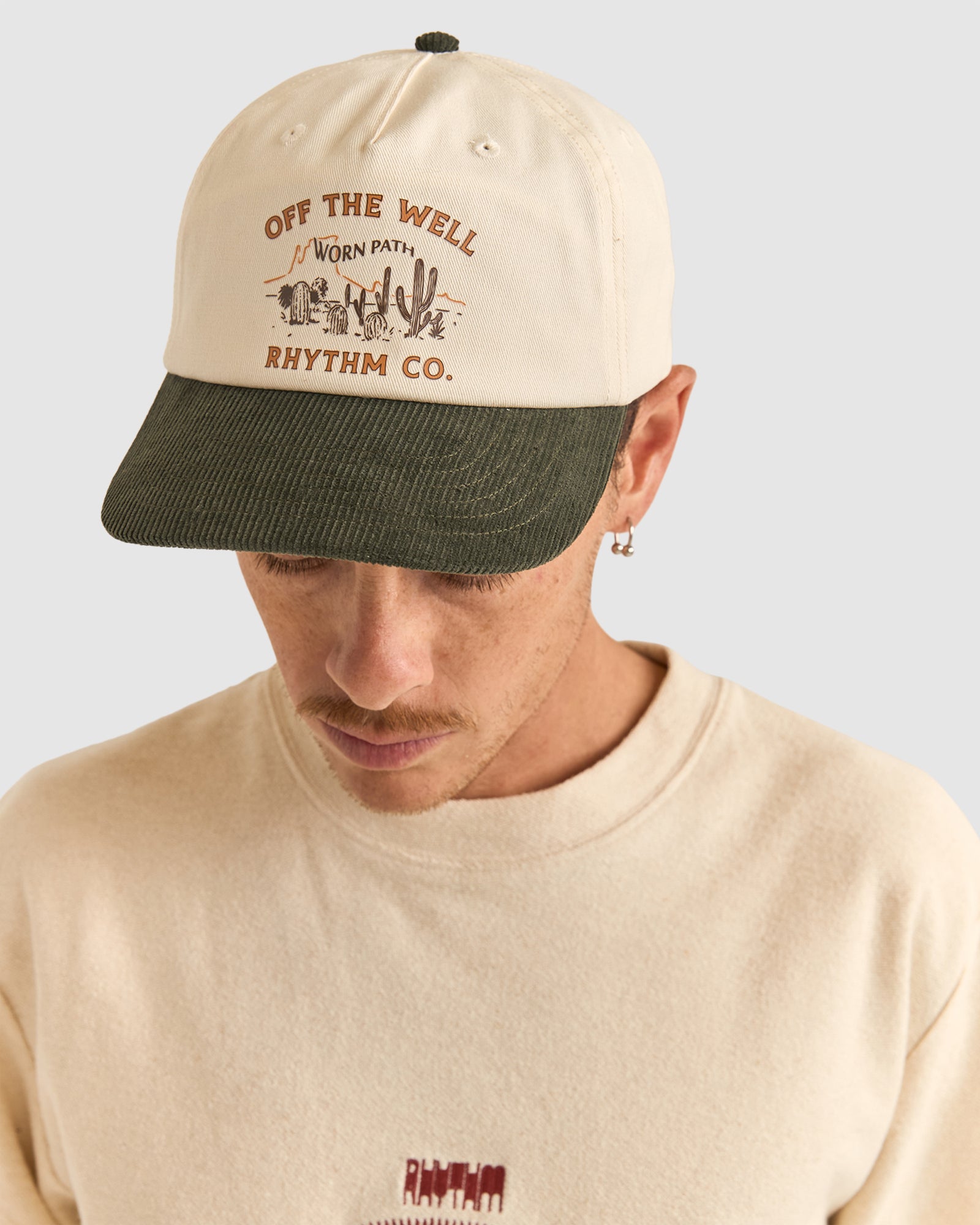 Buy MENS WORN PATH CAP by Rhythm | Surf Dive 'n Ski